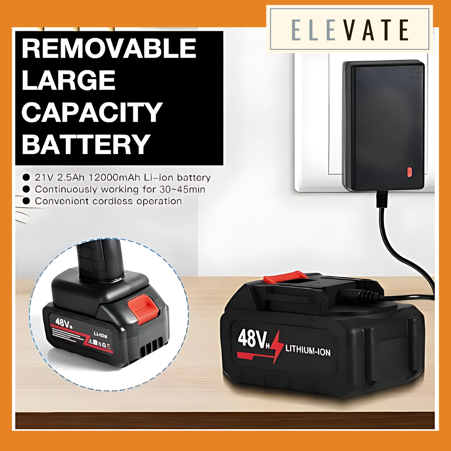 PowerWash Pro - Rechargeable Portable Anywhere Power Washer