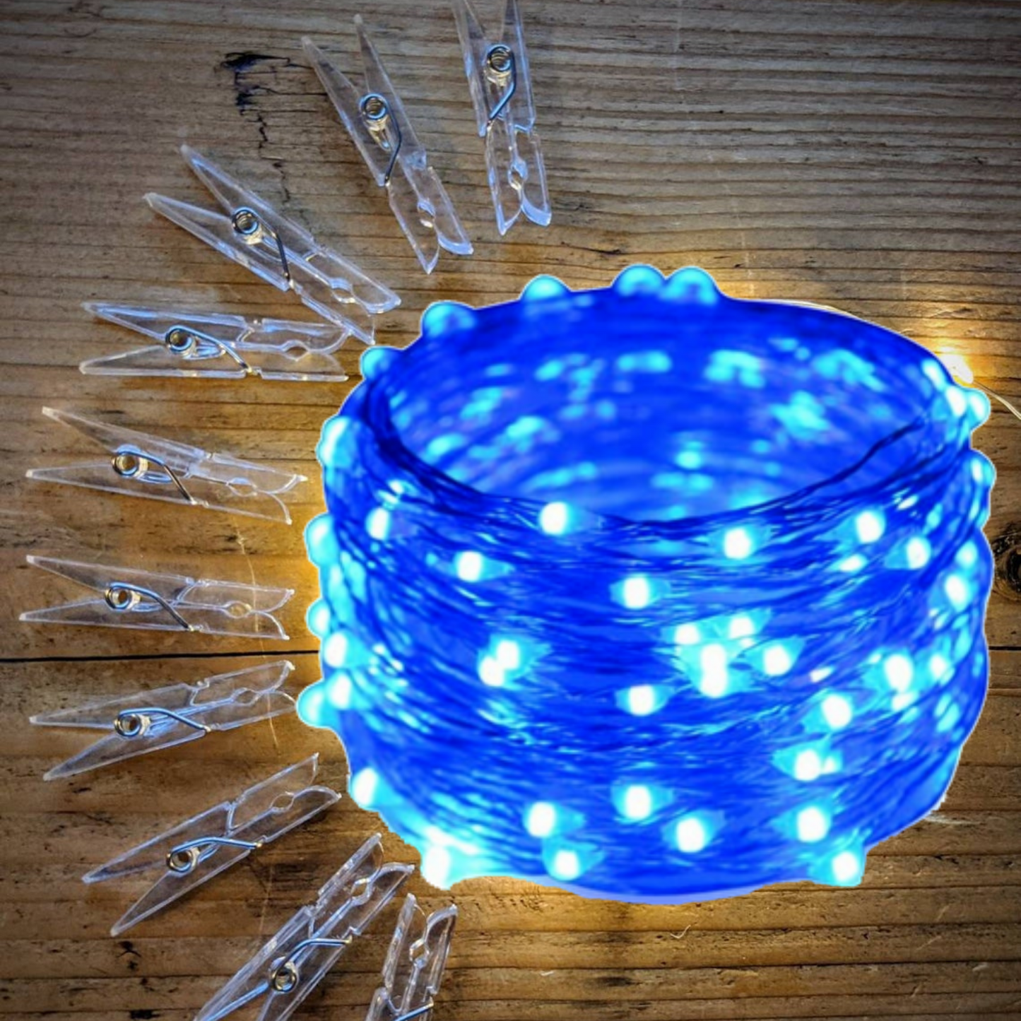M55 Photo Clips LED String Light