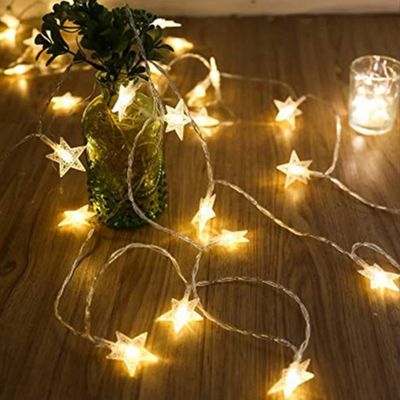 PRG2 Decorative Hanging String Lights (Plastic Wire)