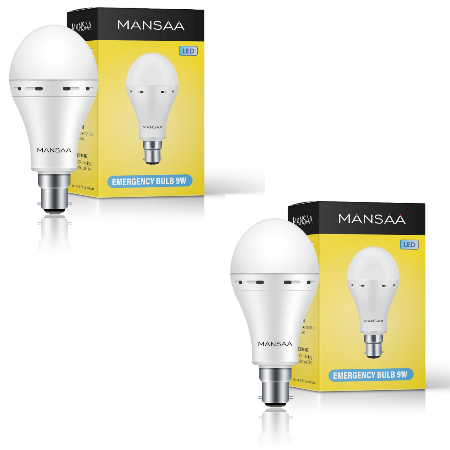 M57 Emergency LED Bulbs