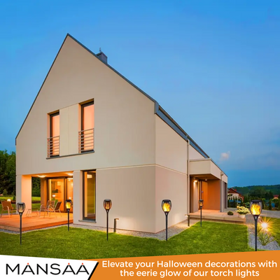 M70 Solar Flickering Flames LED Light