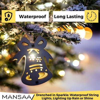 M67 Wooden Bell LED Lights