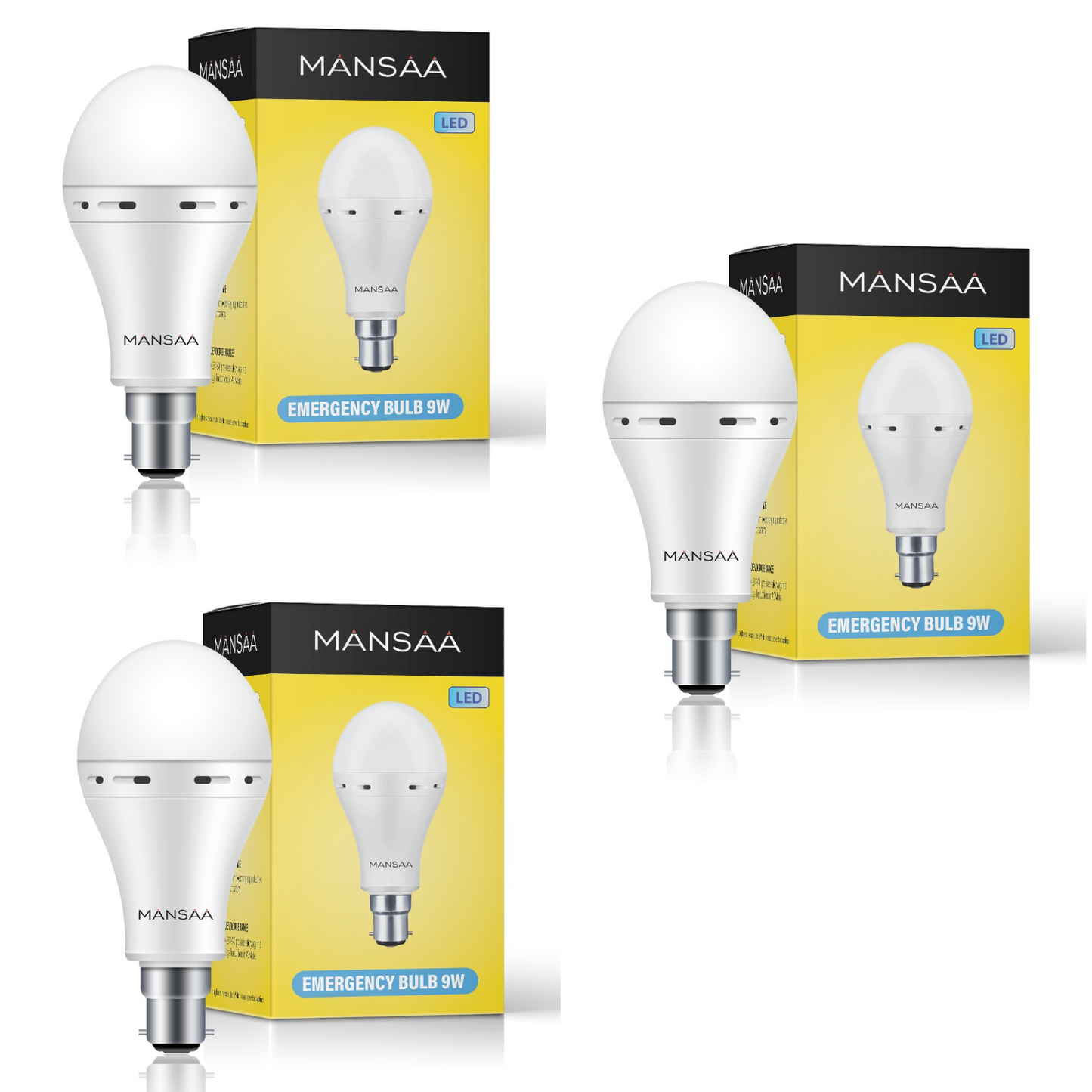 M57 Emergency LED Bulbs