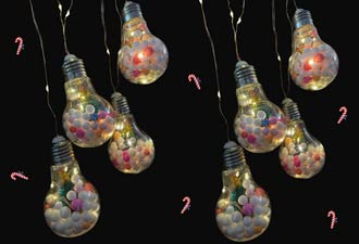 M45 Merry Lights with Christmas Icons