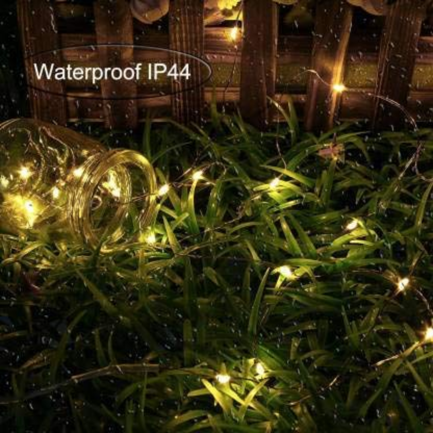 M14 Solar Powered LED String Lights