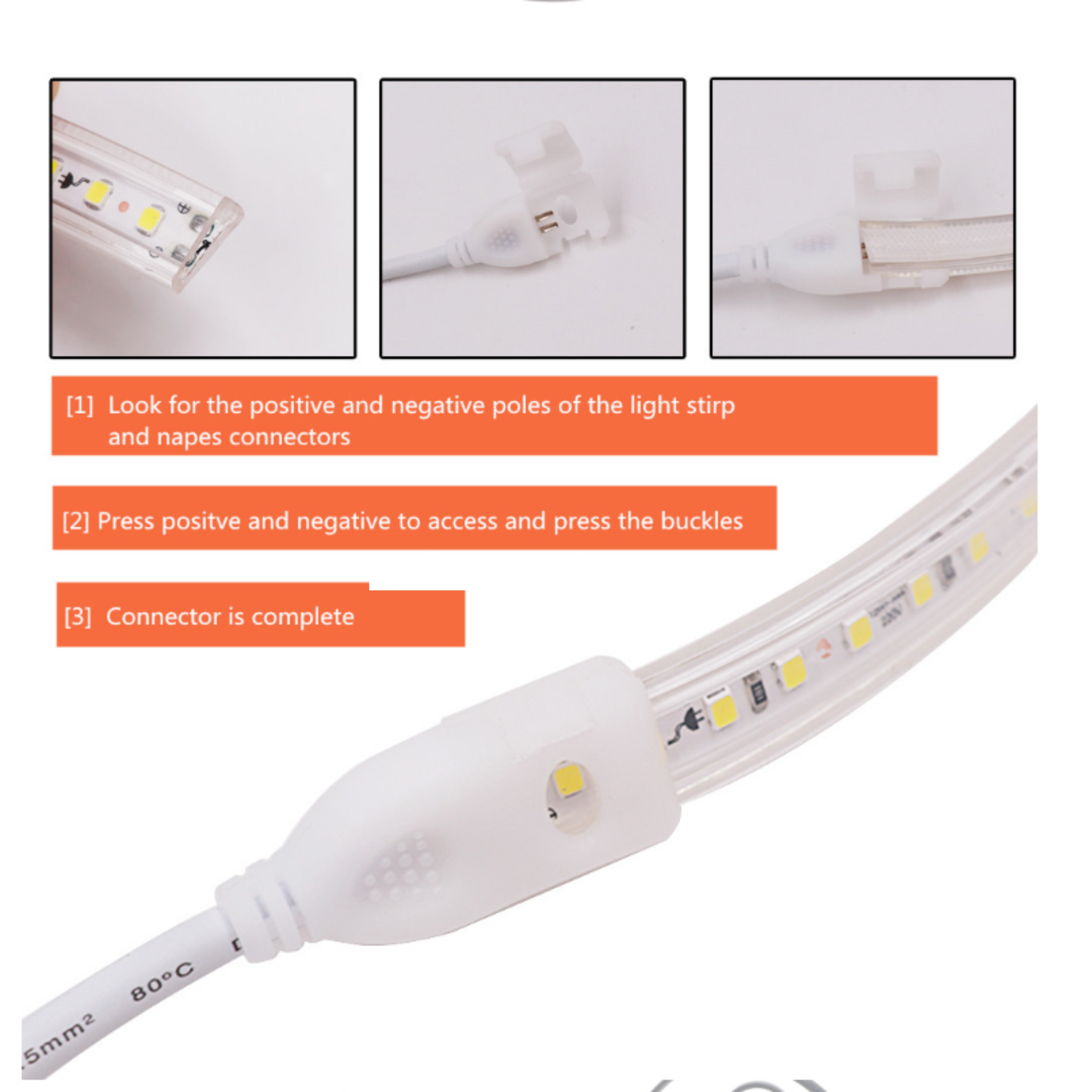 MANSAA M75 Rope LED Strip Light