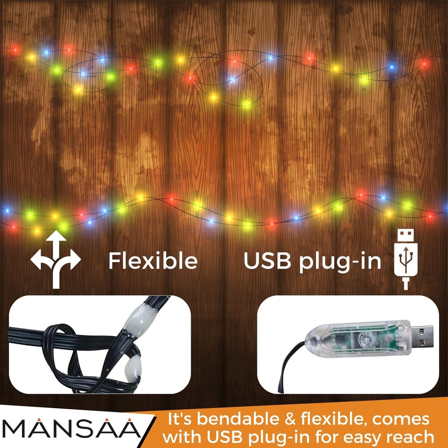 M60 Smart LED String Lights