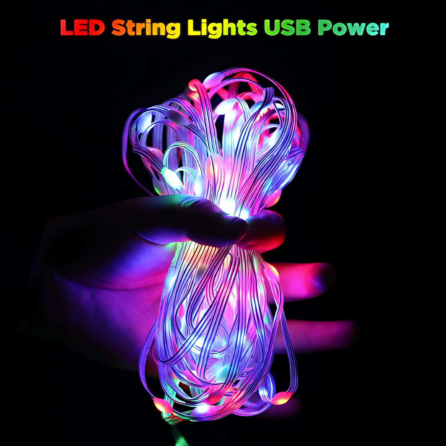 M73 Smart Bluetooth LED String Lights