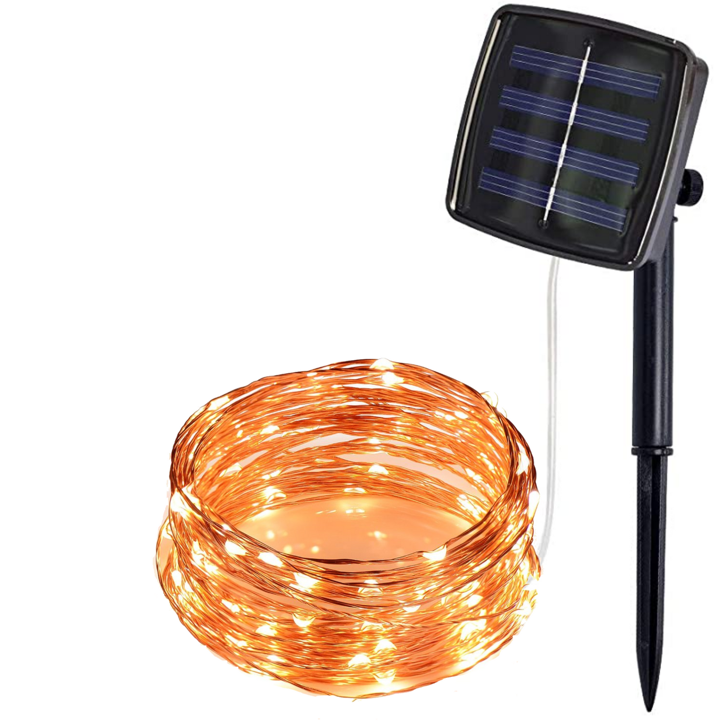 M14 Solar Powered LED String Lights