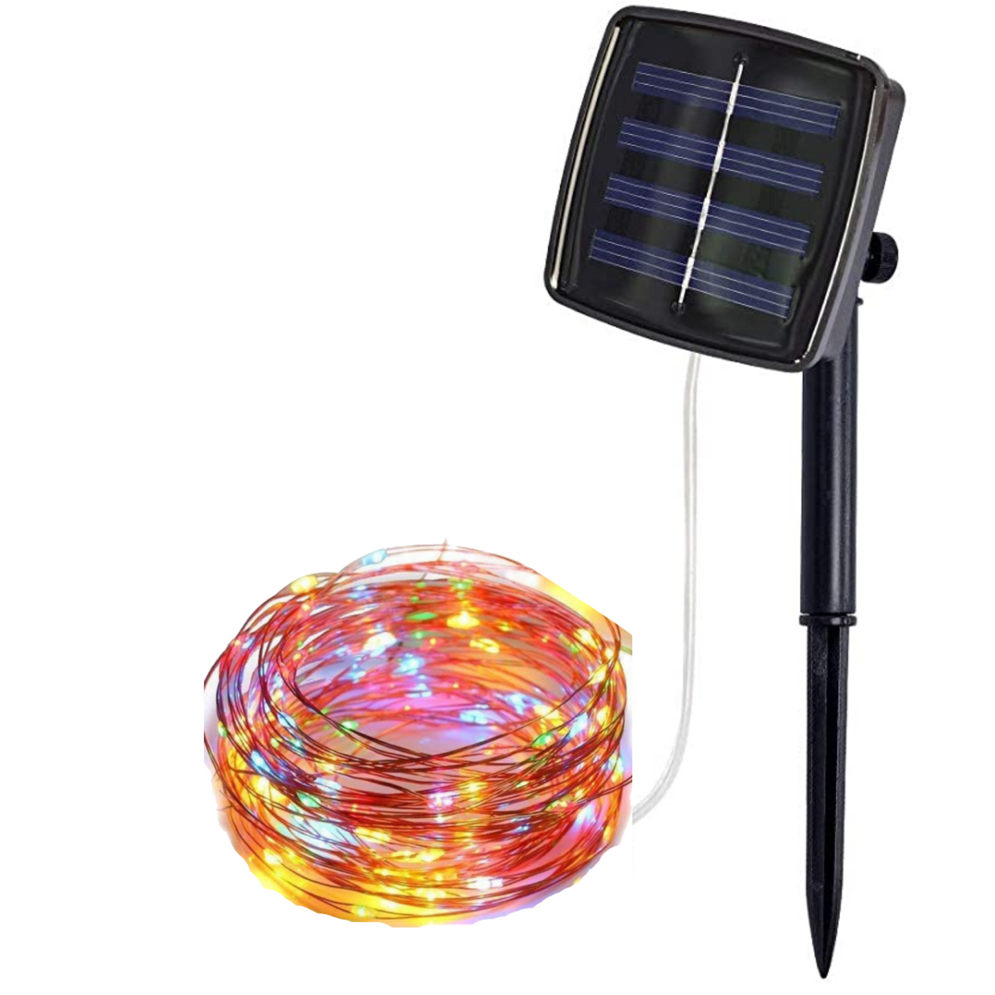 M14 Solar Powered LED String Lights