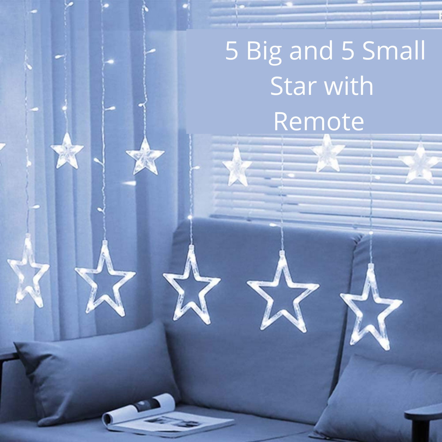 M40 Star Curtain Decorative Lights