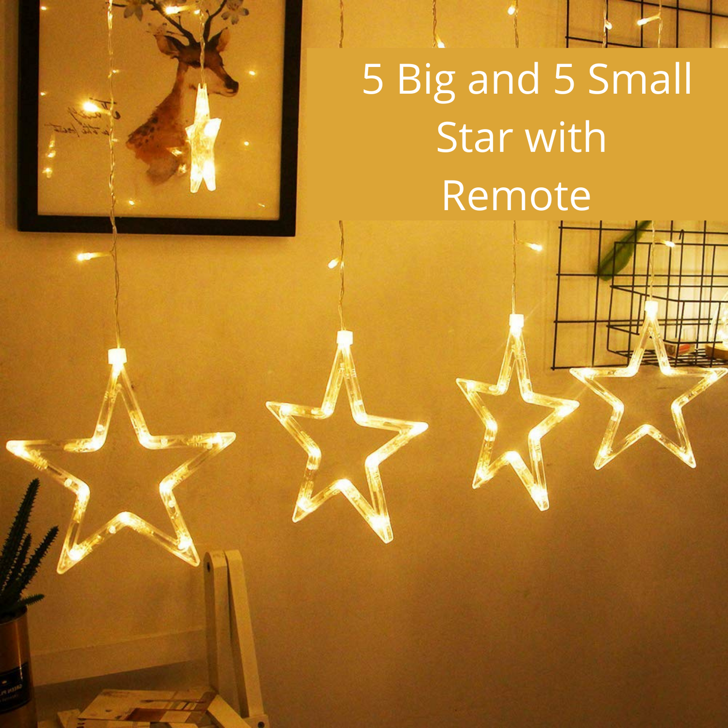 M40 Star Curtain Decorative Lights