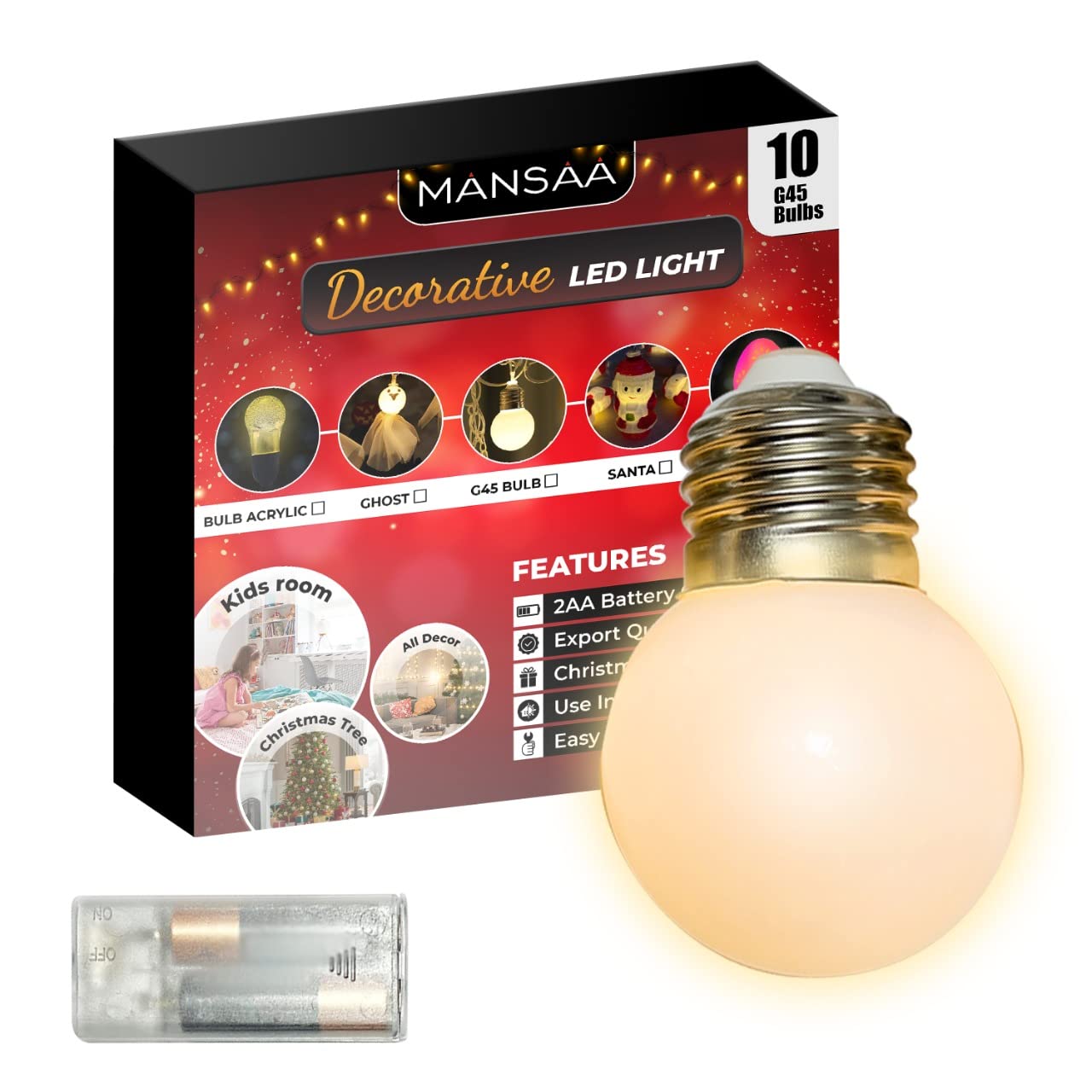 M61 Decorative Icon Lights | Christmas, Halloween, Kids
