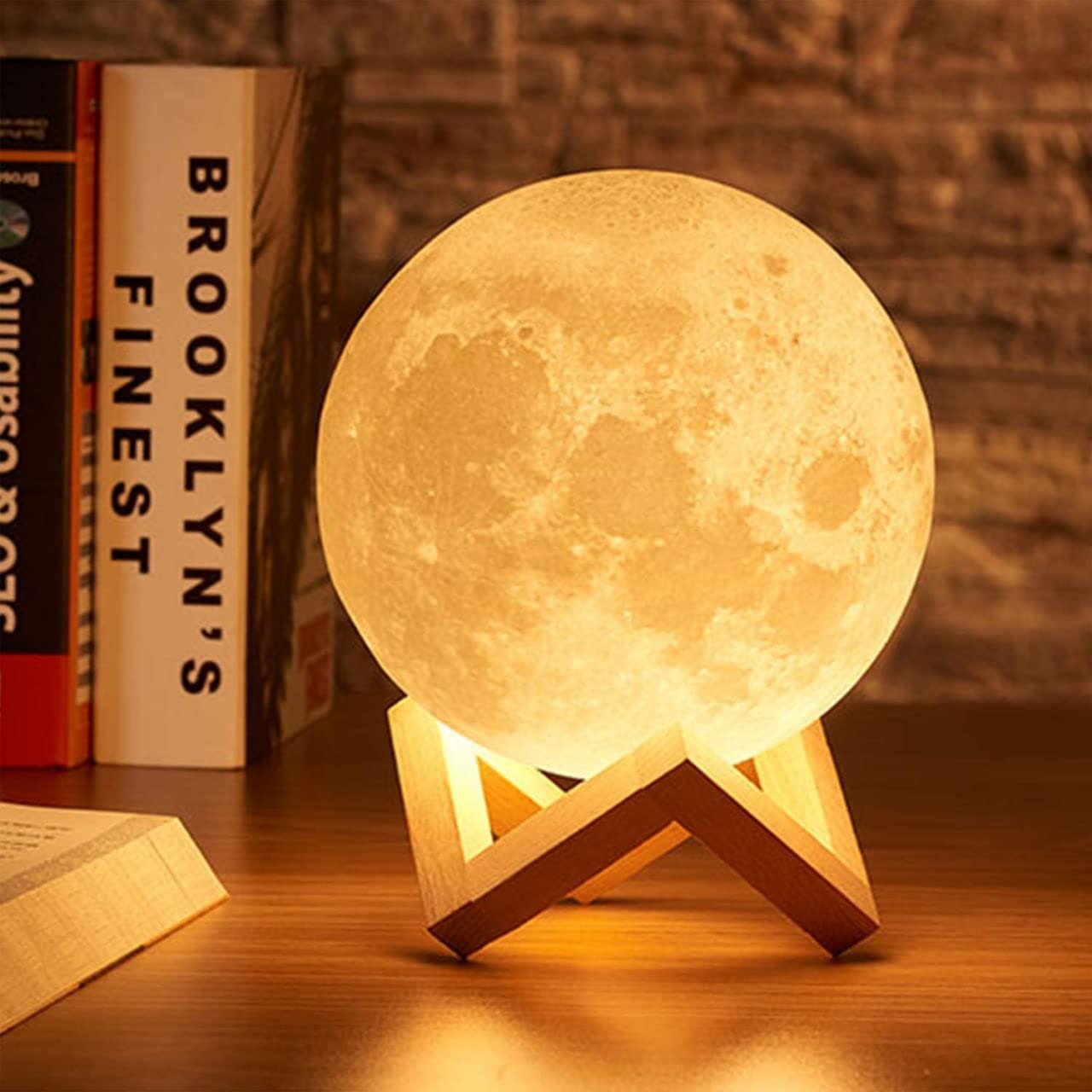 M76 Moon Lamp Rechargeable