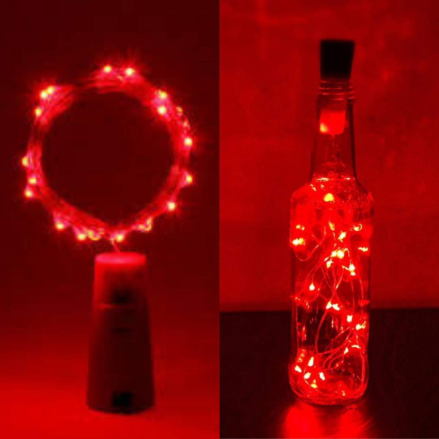 M44 Bottle Cork LED String Lights