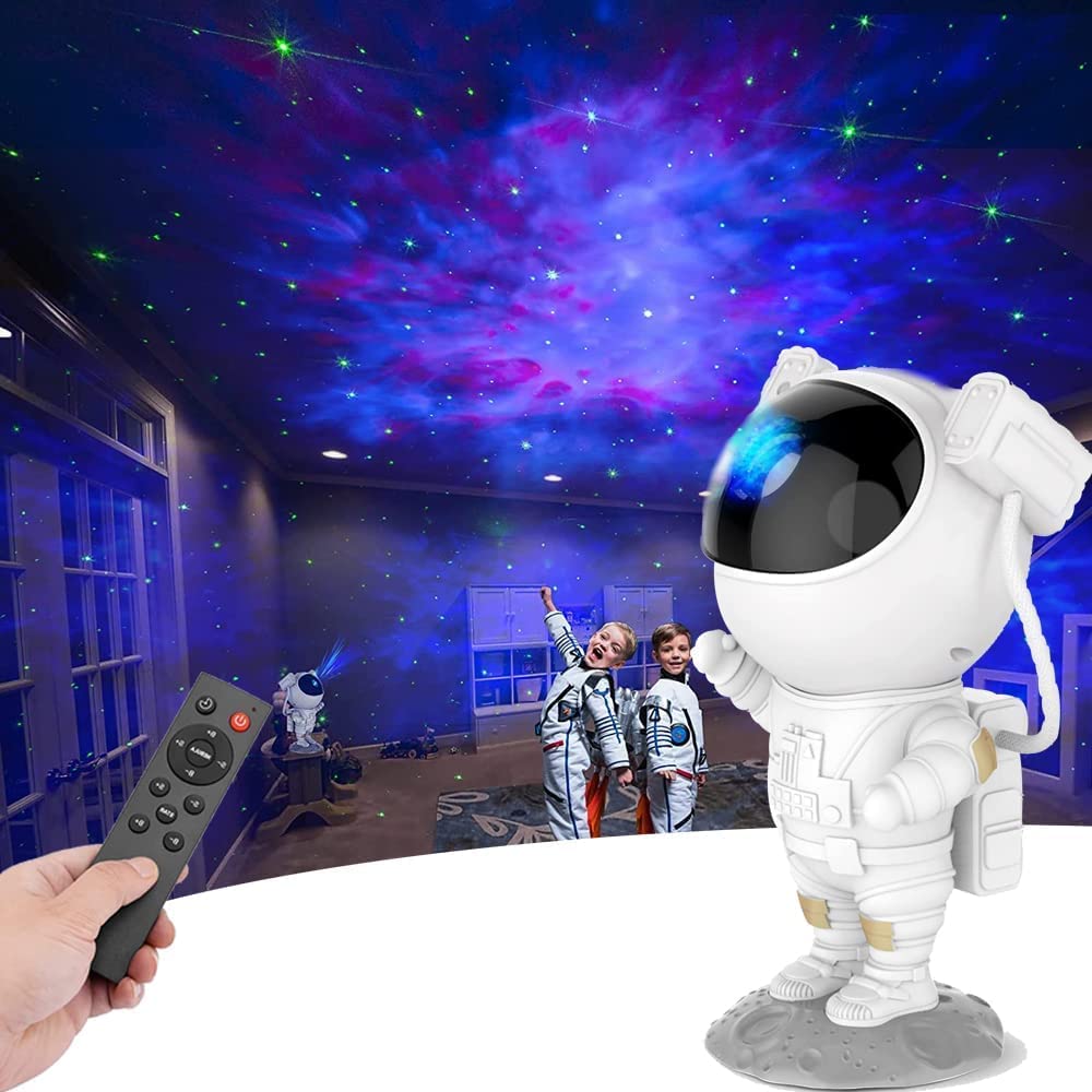 M76 Astronaut Galaxy Projector