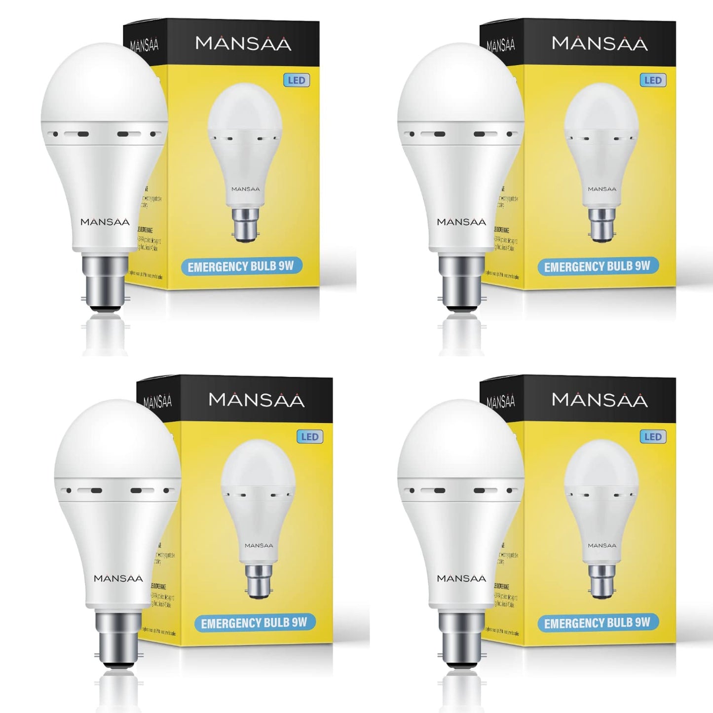 M57 Emergency LED Bulbs