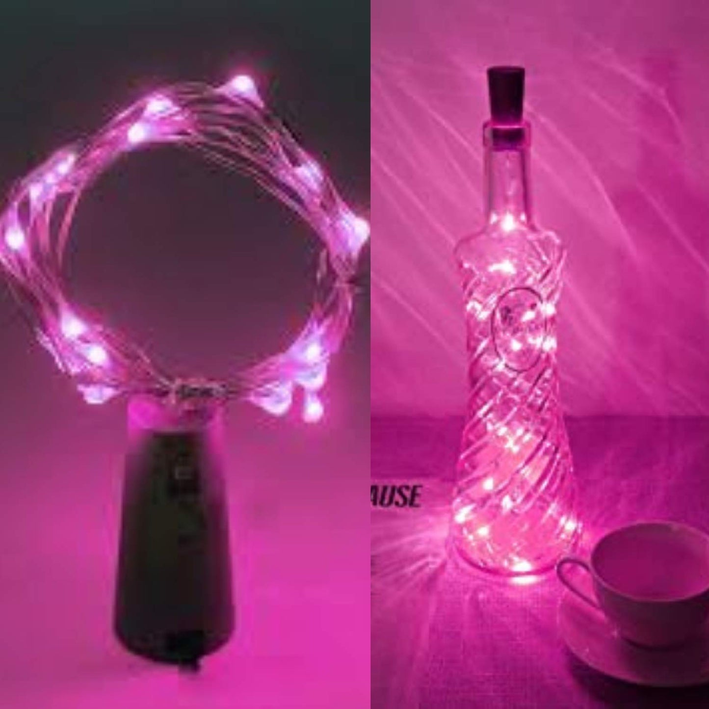 M44 Bottle Cork LED String Lights