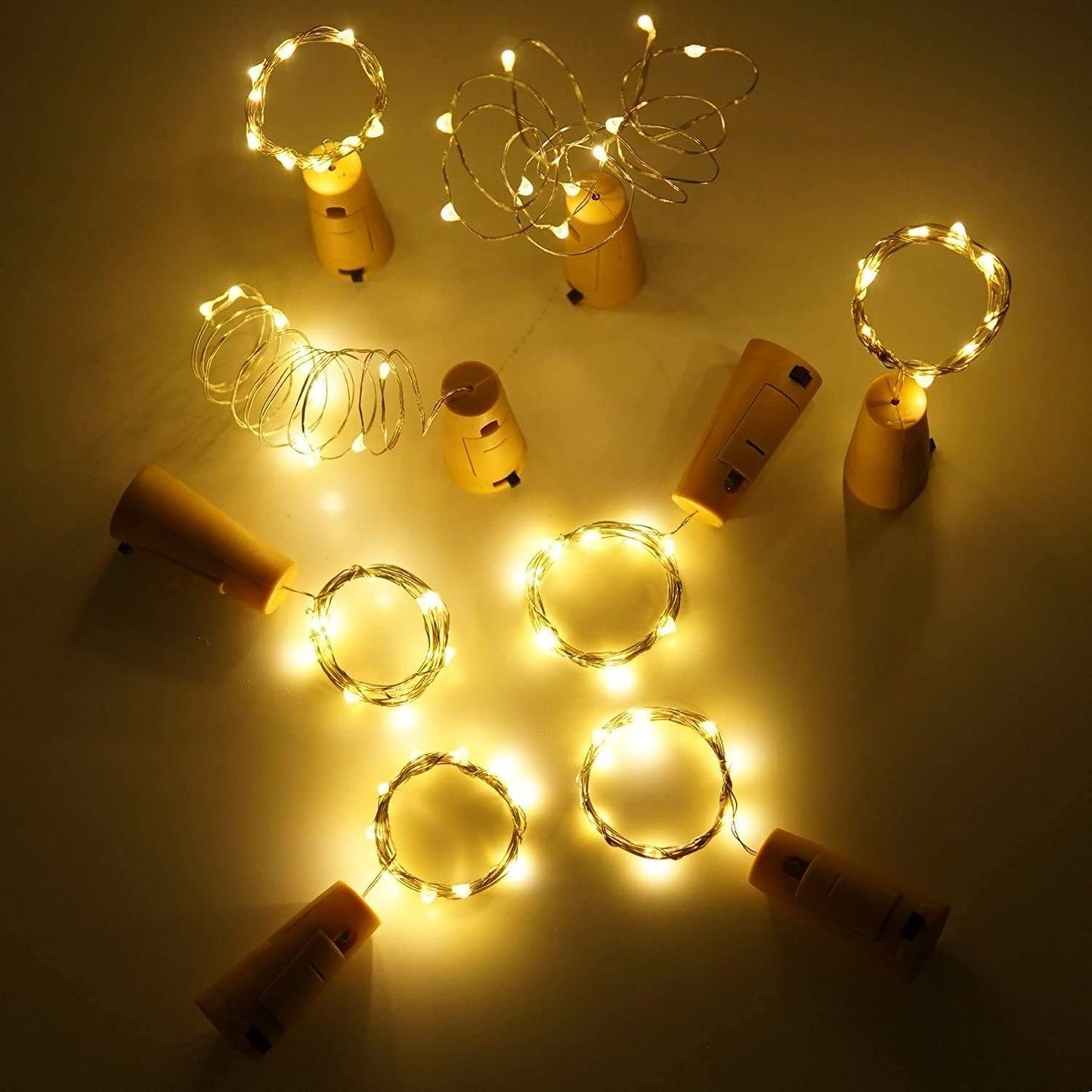 M44 Bottle Cork LED String Lights