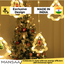 M65 Christmas Tree LED Lights Yellow