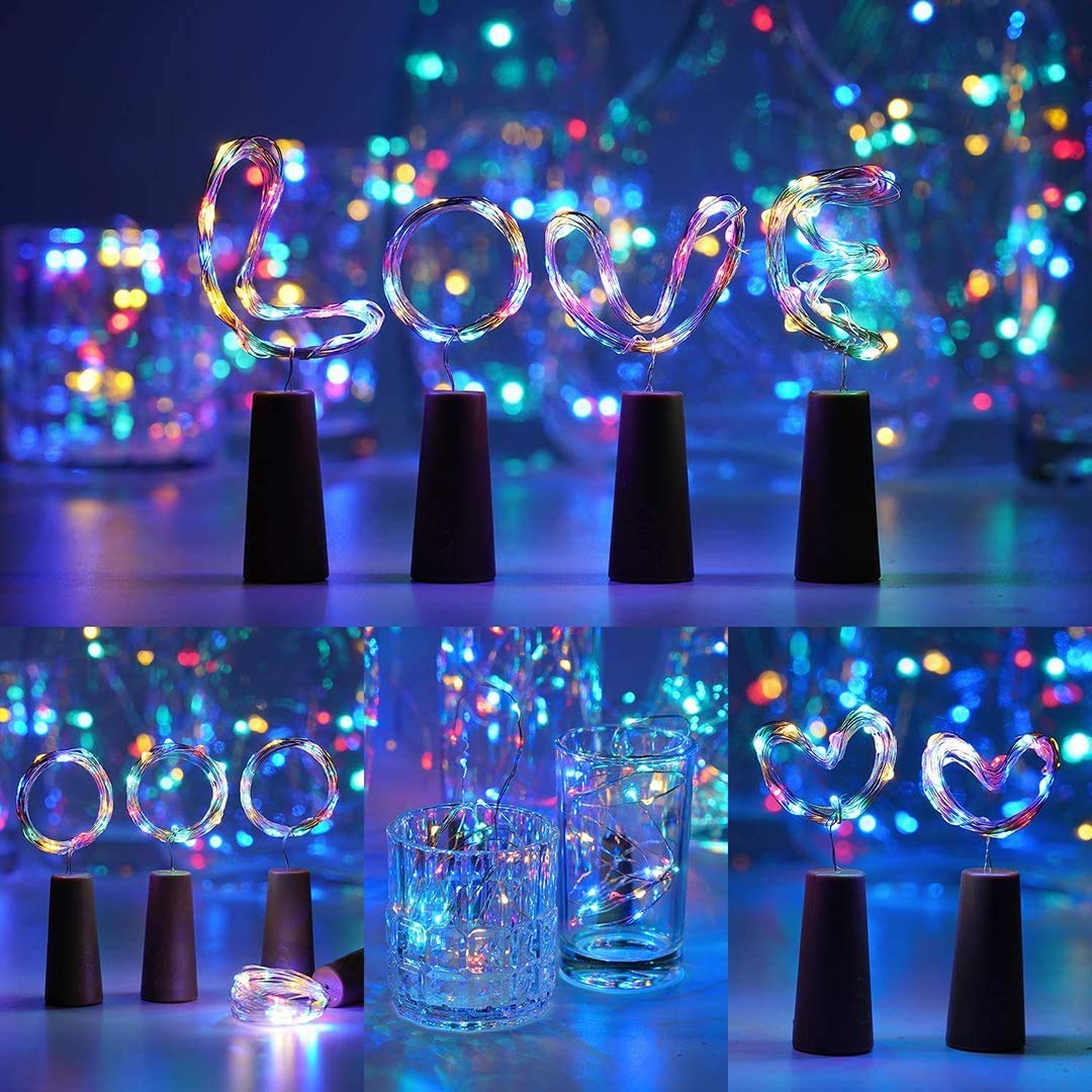 M44 Bottle Cork LED String Lights