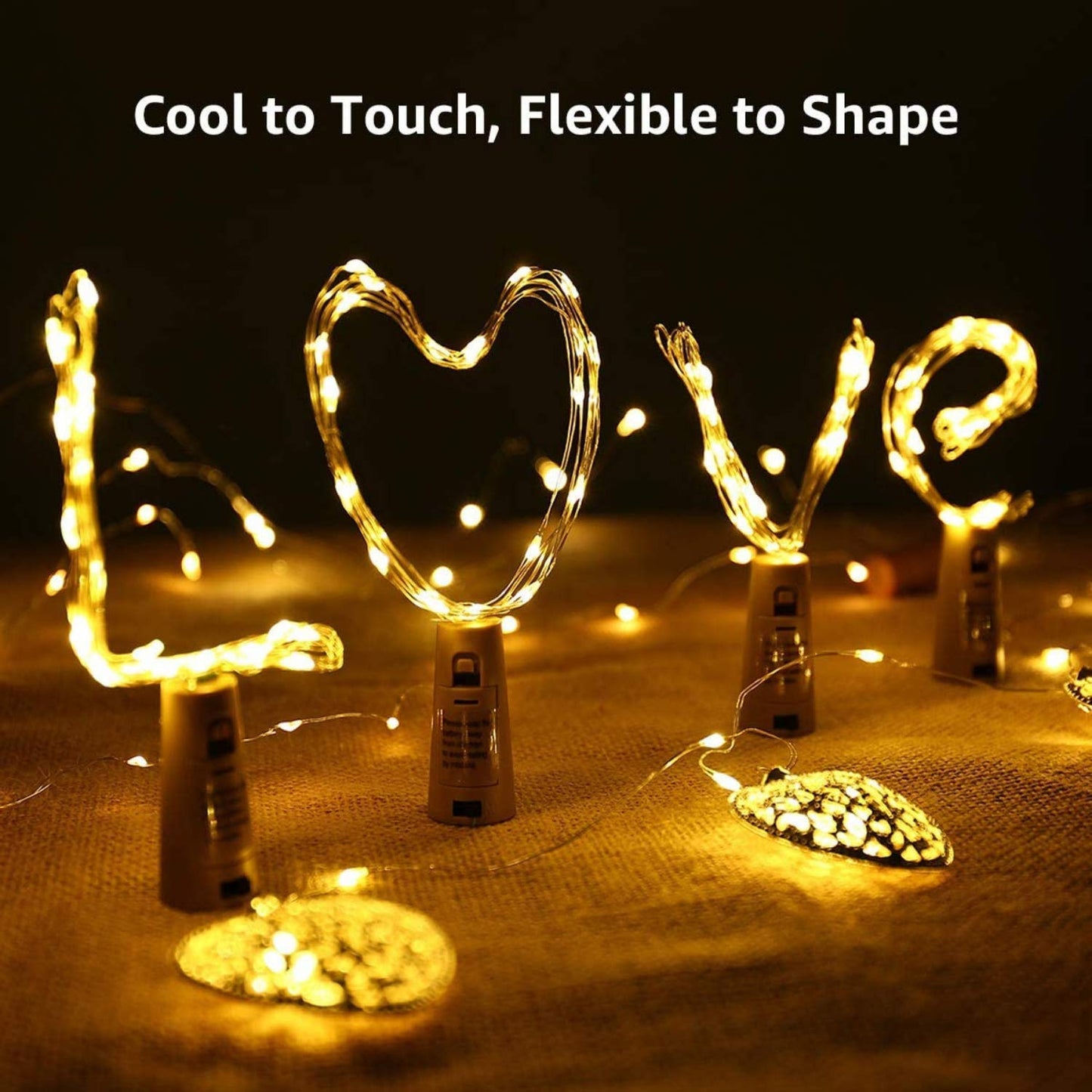 M44 Bottle Cork LED String Lights