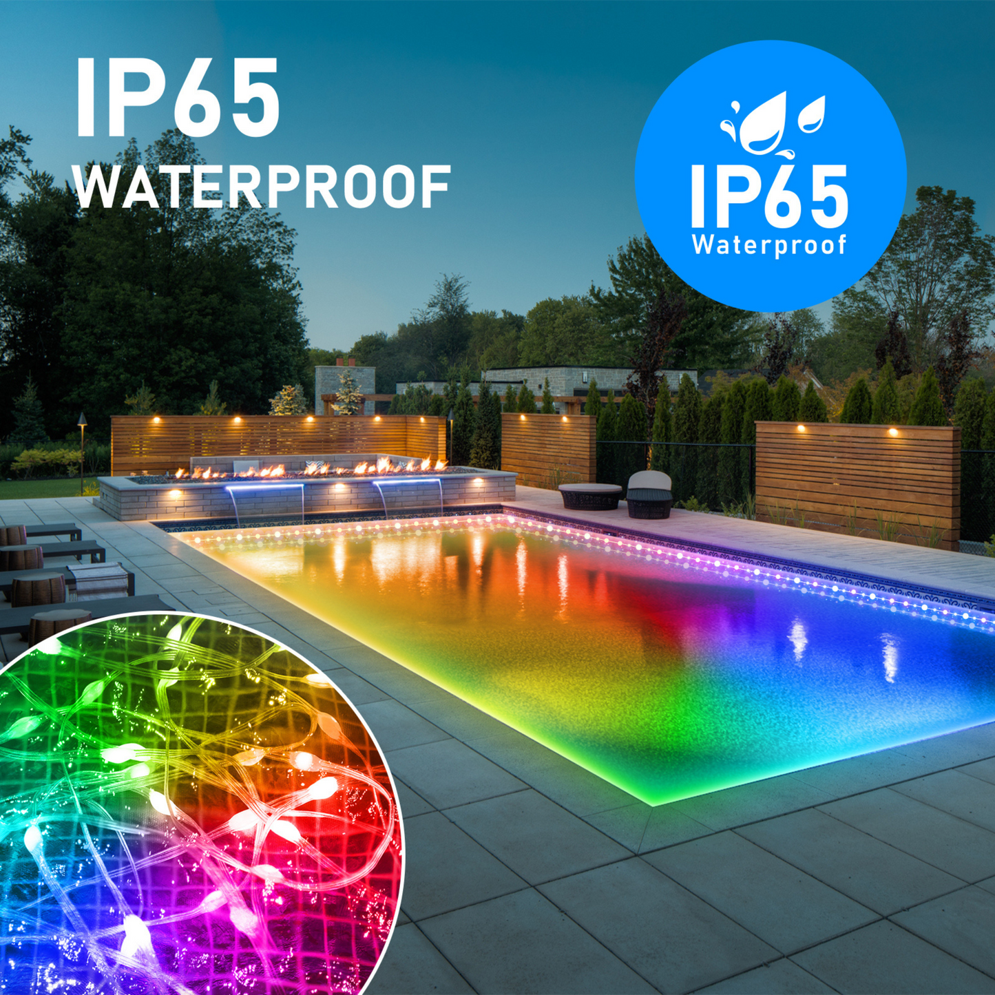 M73 Smart Bluetooth LED String Lights