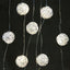 M17 Gold Wire Ball LED Lights
