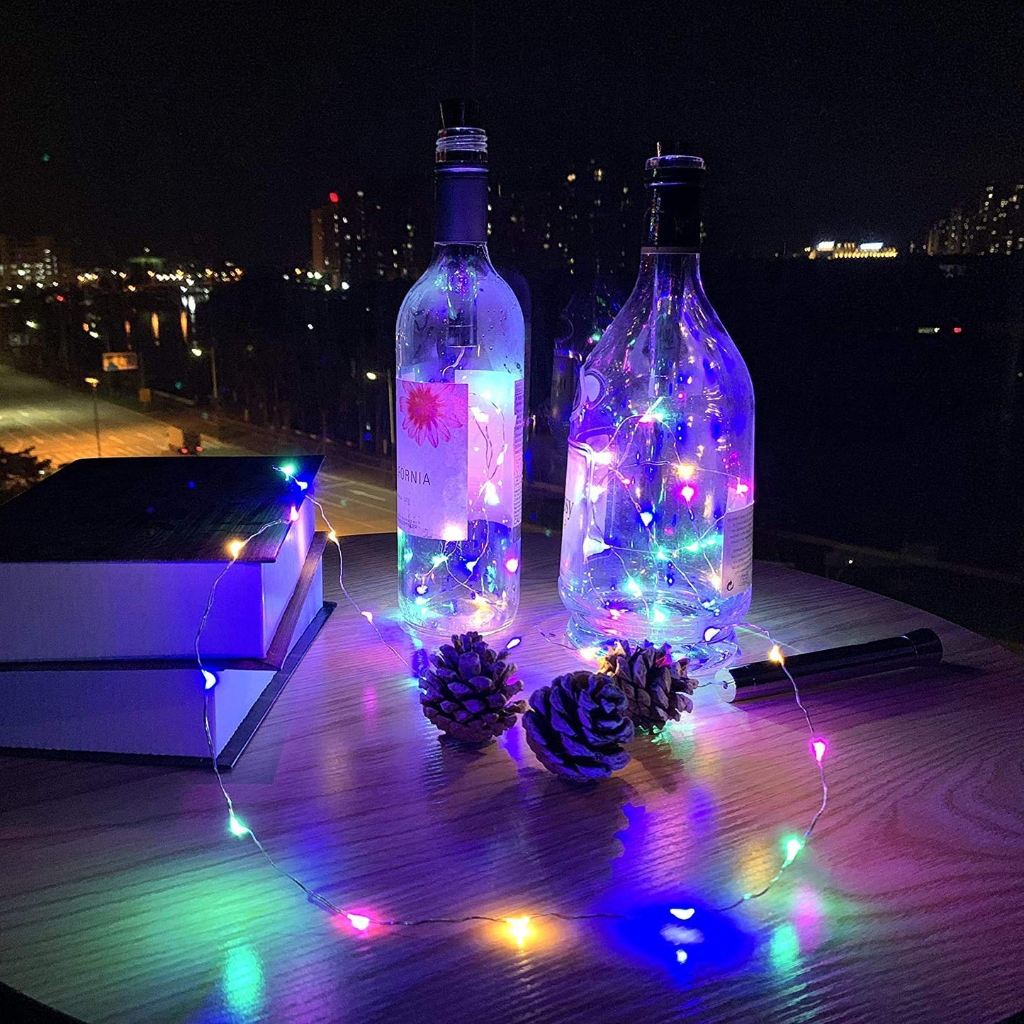 M44 Bottle Cork LED String Lights