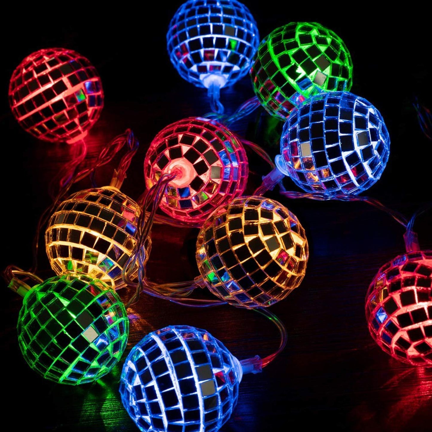 M20 Disco Mirror Ball LED Lights
