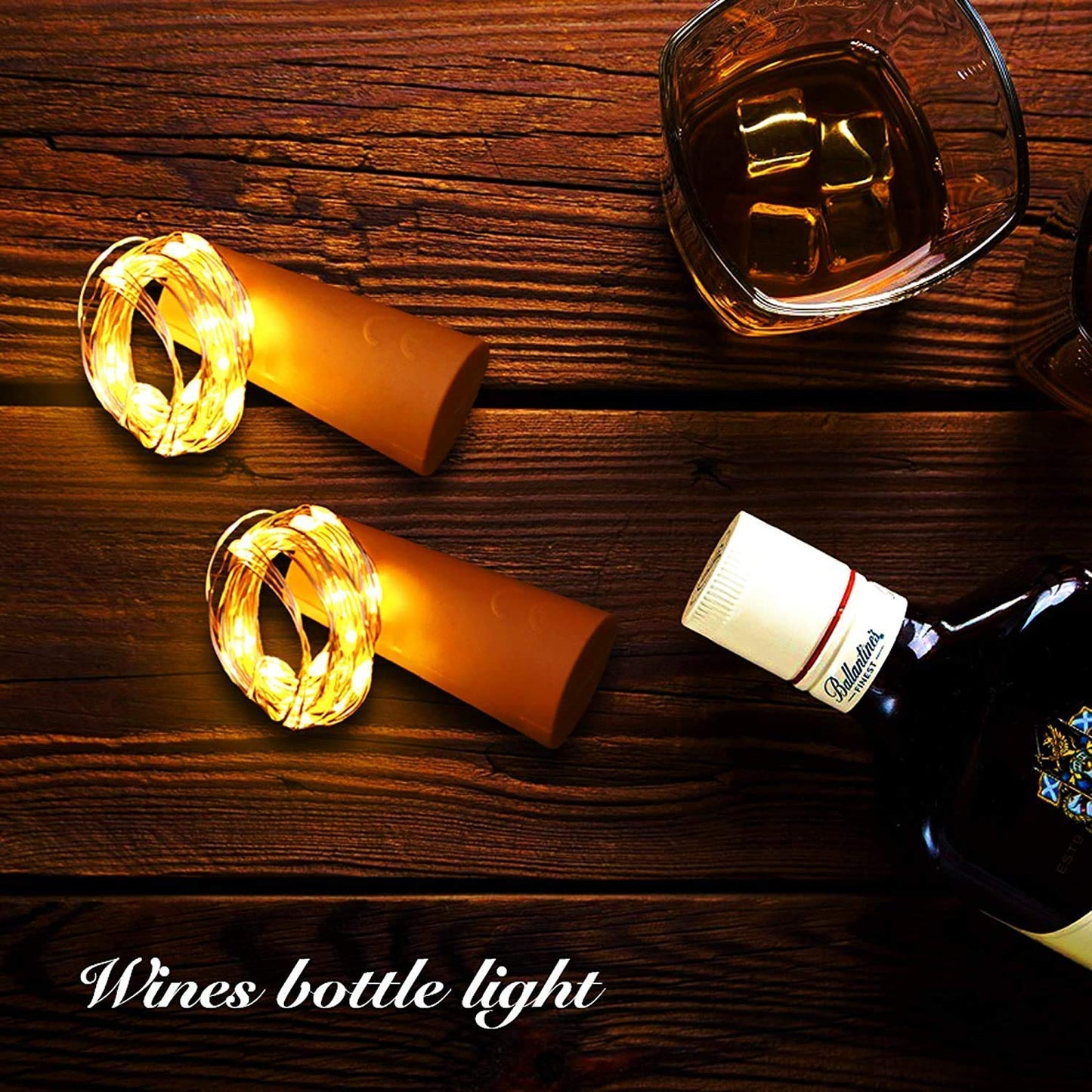 M44 Bottle Cork LED String Lights