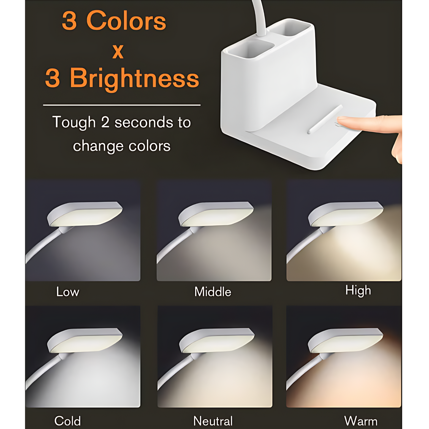 M71 Series Multi Utility Desk Lamps