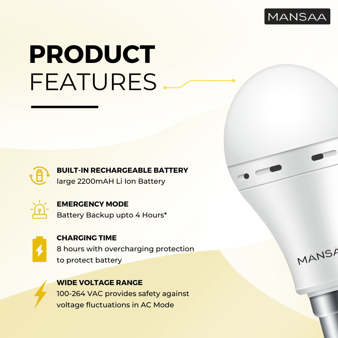 M57 Emergency LED Bulbs