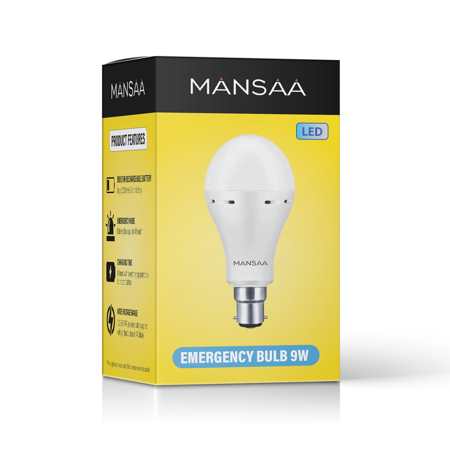 M57 Emergency LED Bulbs