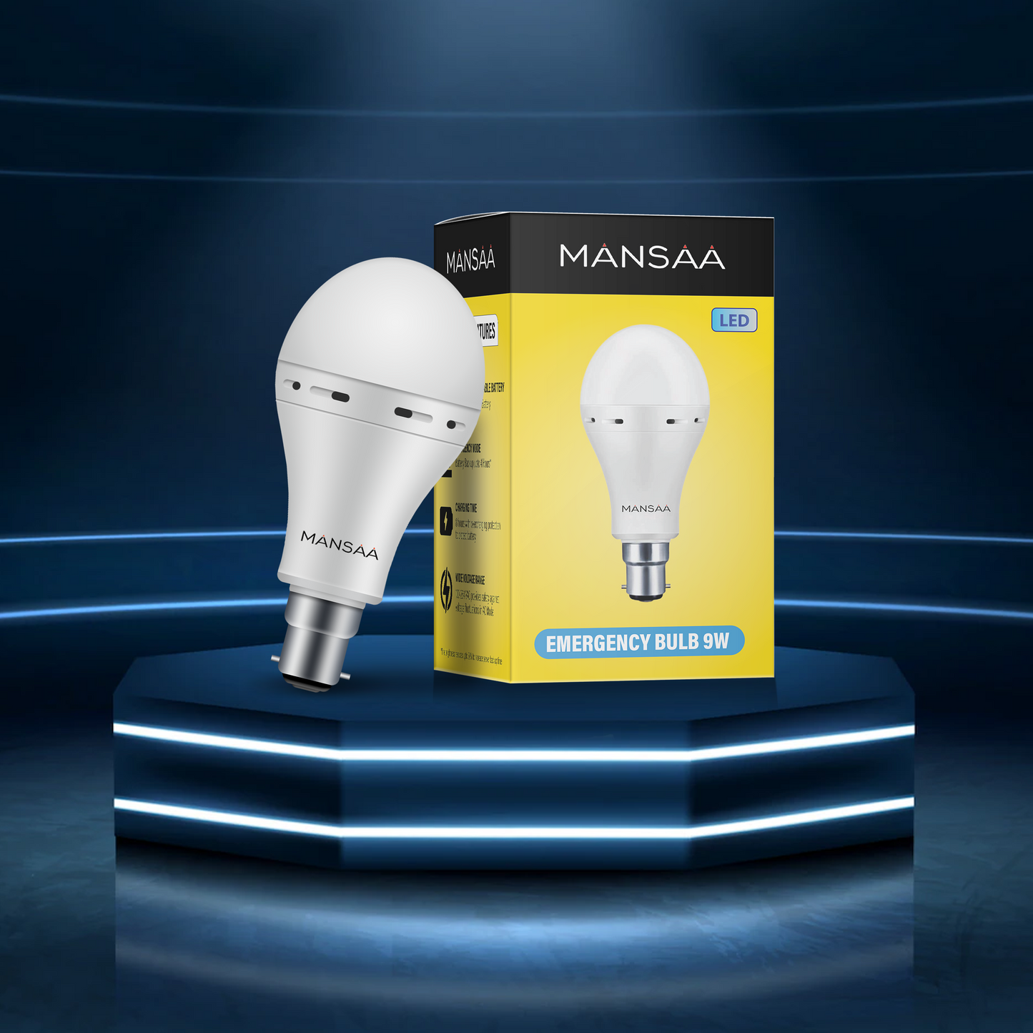 M57 Emergency LED Bulbs