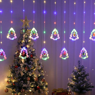 M65 Christmas Tree LED Lights Multicolor