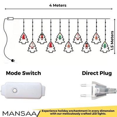 M65 Christmas Tree LED Lights Multicolor