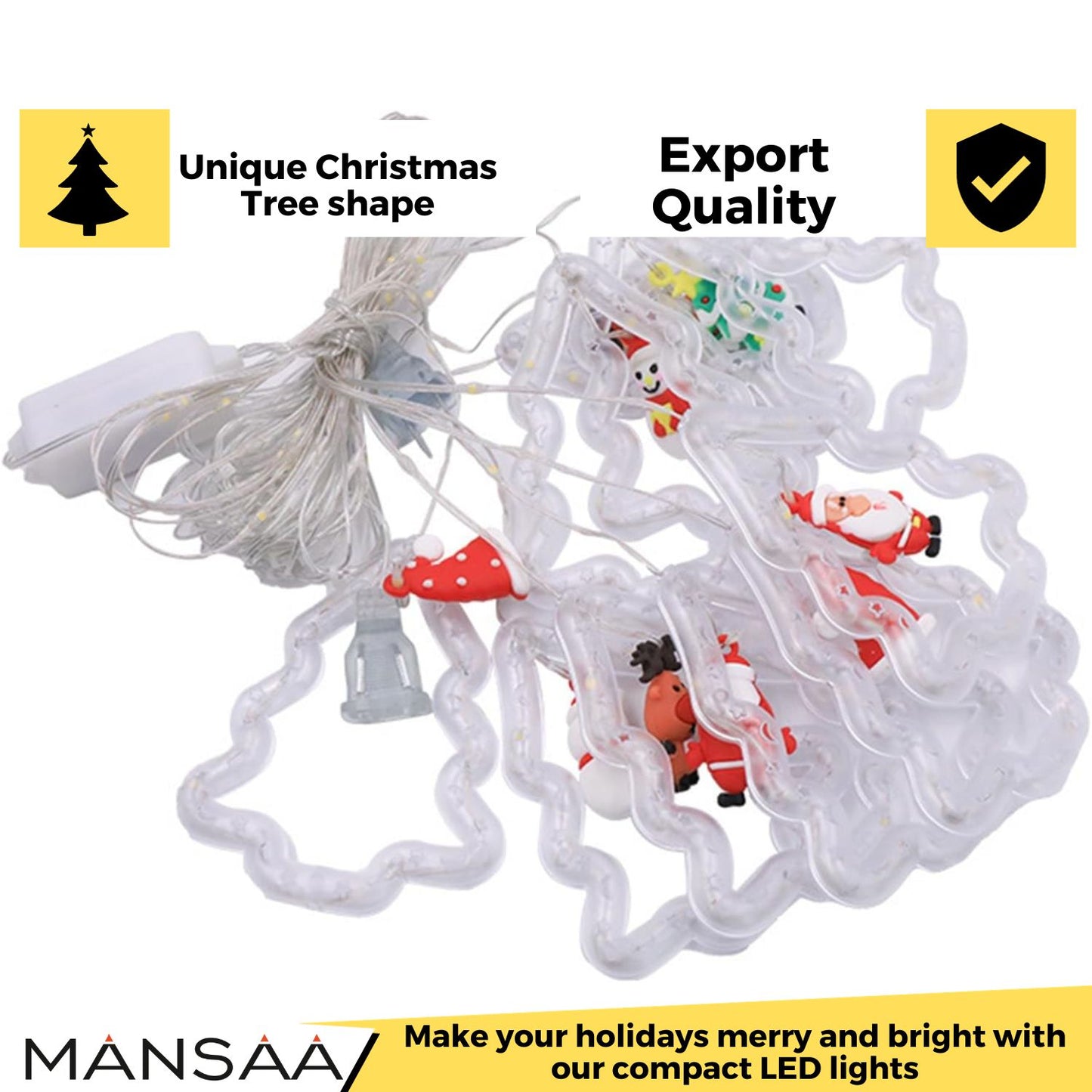 M65 Christmas Tree LED Lights Multicolor