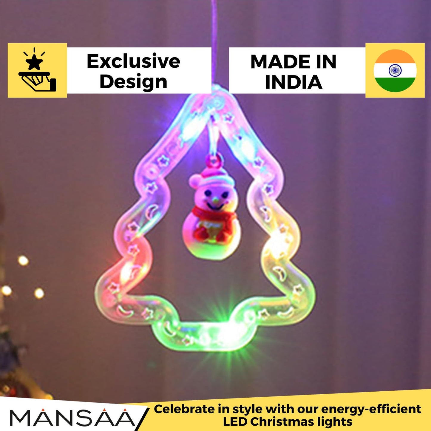 M65 Christmas Tree LED Lights Multicolor