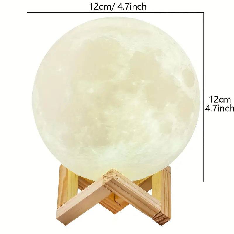 M76 Moon Lamp Rechargeable