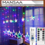 M40 Star Curtain Decorative Lights