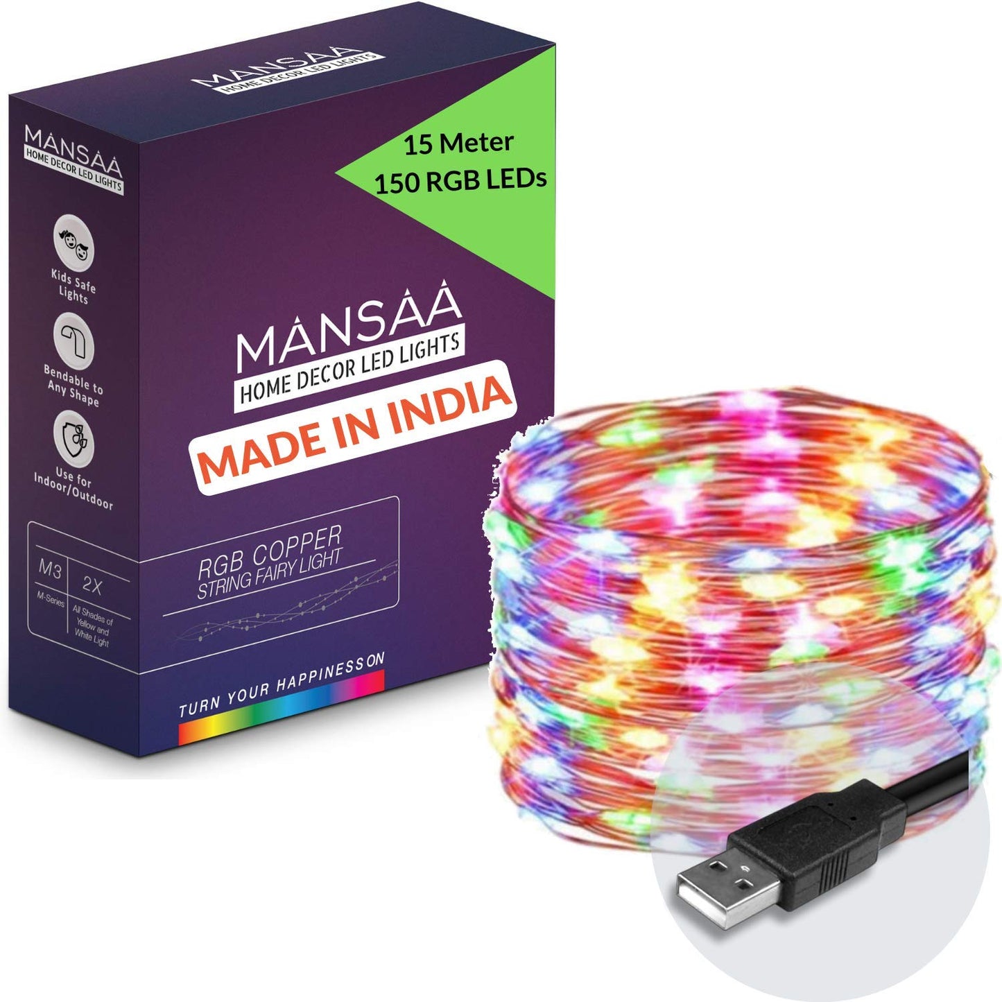 USB LED String Light