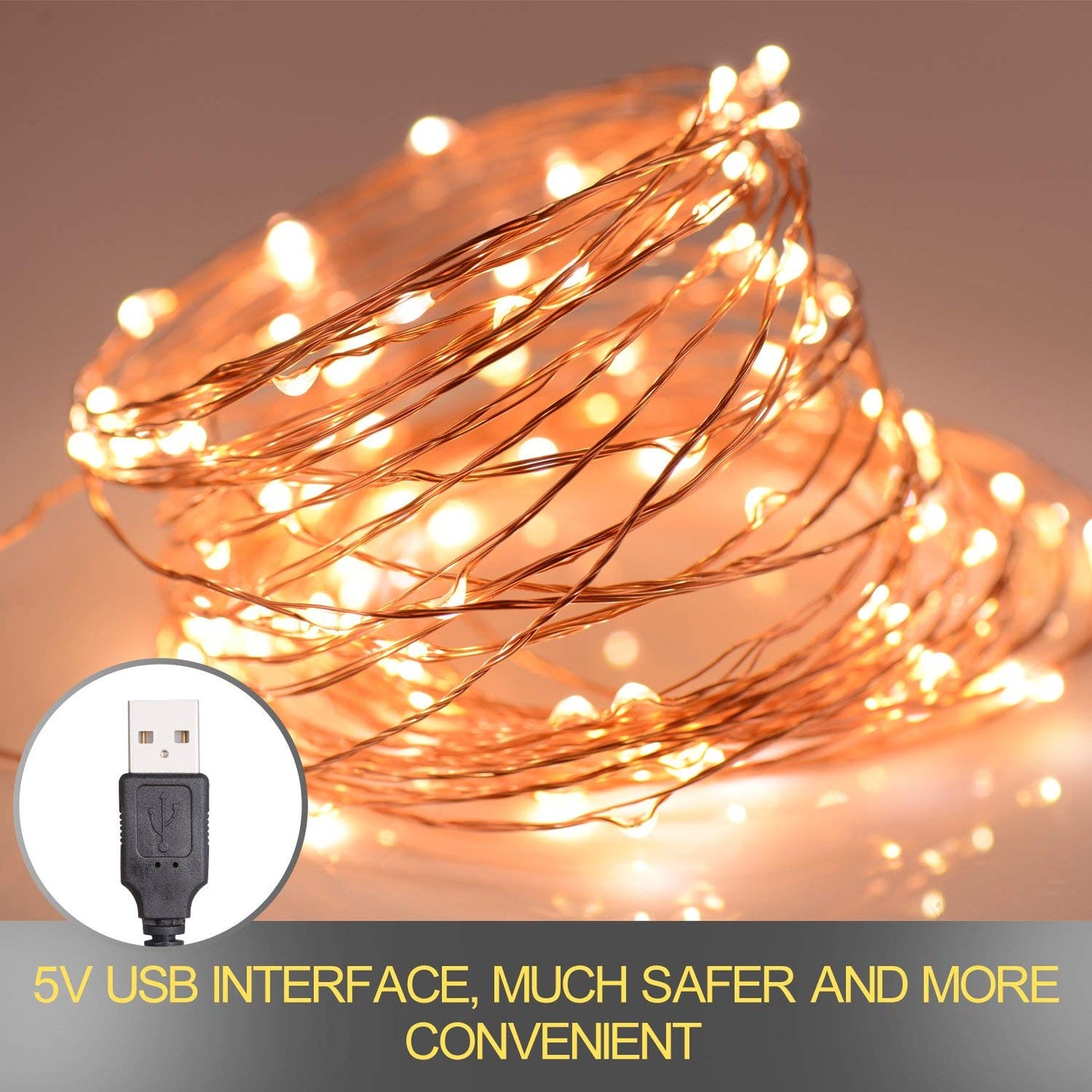 USB LED String Light