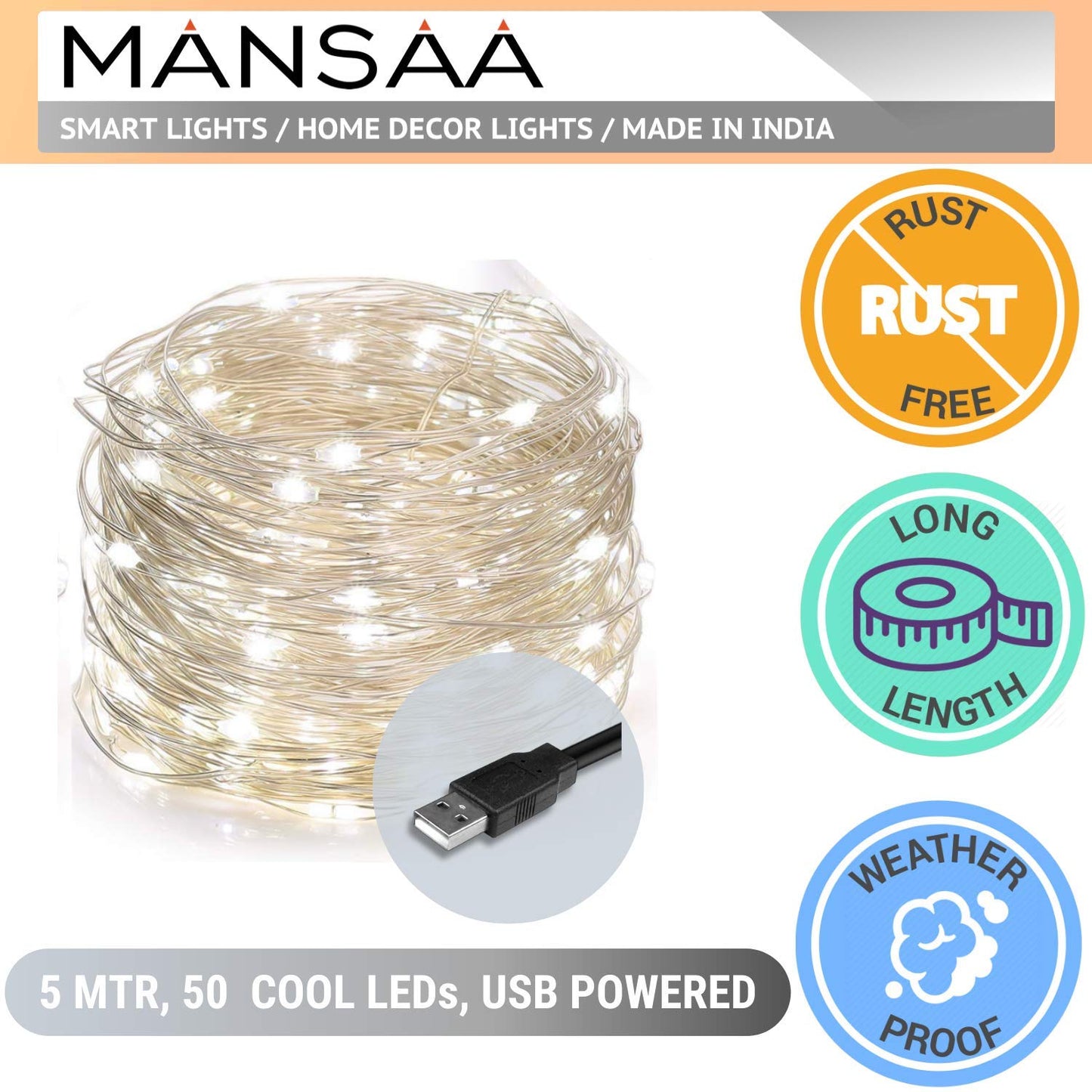 USB LED String Light