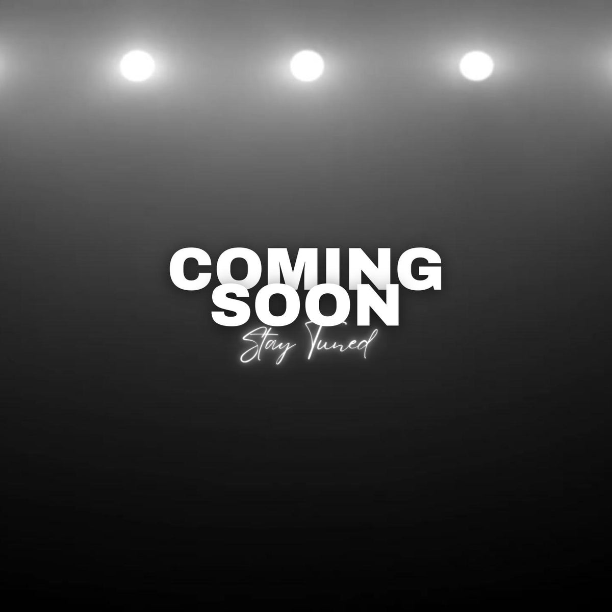 Coming soon