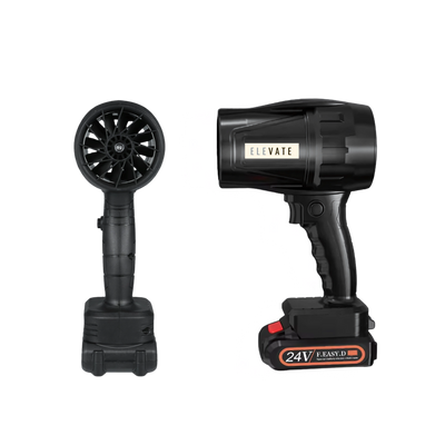 PowerBlower Pro - Rechargeable Portable Anywhere Power Blower