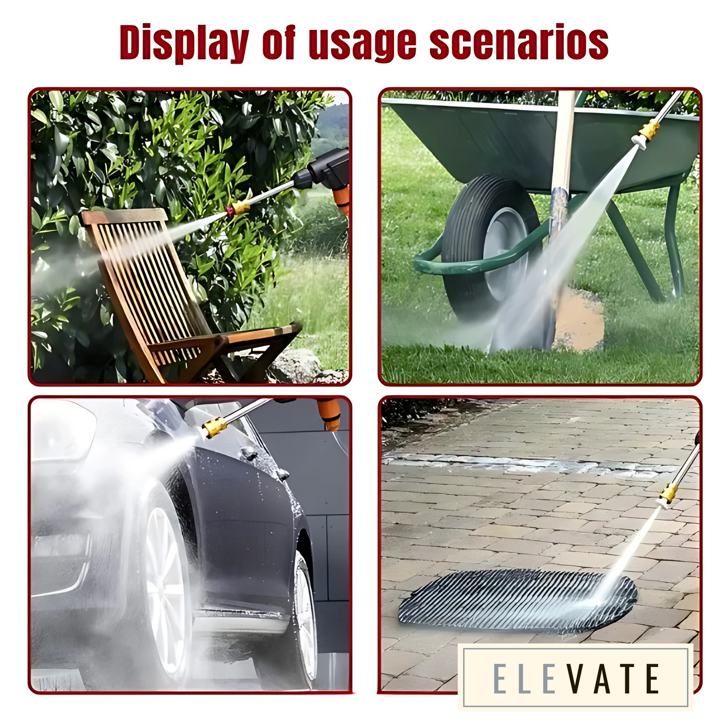 PowerWash Pro - Rechargeable Portable Anywhere Power Washer