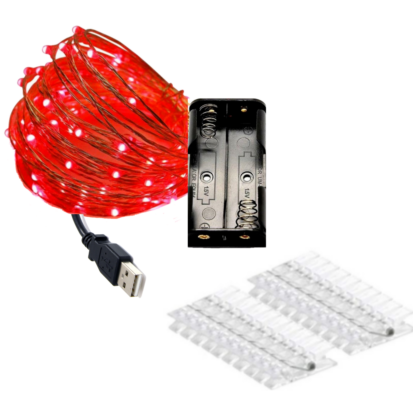 M55 Photo Clips LED String Light