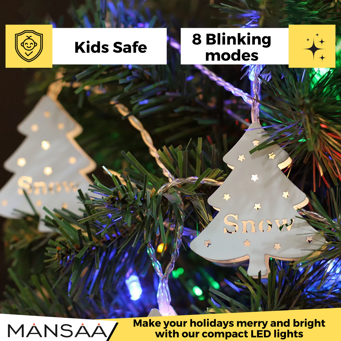 M67 Metal Bell LED Lights