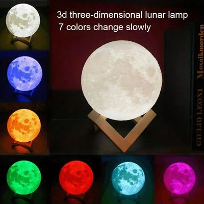 M76 Moon Lamp Rechargeable